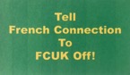 &#39;French Connection&#39; postcard